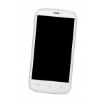 Lcd Frame Middle Chassis For Celkon A119q Signature Hd White By - Maxbhi Com