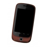 Lcd Frame Middle Chassis For Spice Mi310 Brown By - Maxbhi Com