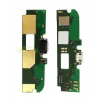 Charging Connector Flex Pcb Board For Alcatel One Touch Hero By - Maxbhi Com