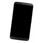 Lcd Frame Middle Chassis For Alcatel One Touch Hero White By - Maxbhi Com