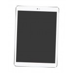Lcd Frame Middle Chassis For Cube Talk 9x U65gt White By - Maxbhi Com