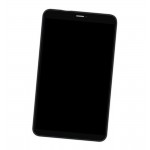 Lcd Frame Middle Chassis For Hki 801m3g White By - Maxbhi Com