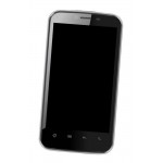 Lcd Frame Middle Chassis For Karbonn A18 White By - Maxbhi Com
