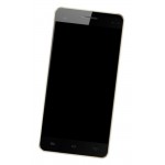 Lcd Frame Middle Chassis For Micromax Canvas Hd Plus A190 Black By - Maxbhi Com