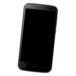Lcd Frame Middle Chassis For Micromax Canvas Power Black By - Maxbhi Com