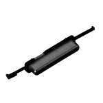 Power Button Outer For Karbonn K65 Black By - Maxbhi Com