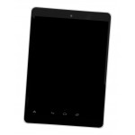 Lcd Frame Middle Chassis For Nextbook Nx785qc8g Black By - Maxbhi Com