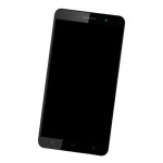 Lcd Frame Middle Chassis For Pomp C6s Black By - Maxbhi Com