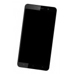 Lcd Frame Middle Chassis For Pomp C6s White By - Maxbhi Com