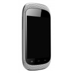 Lcd Frame Middle Chassis For Spice Stellar Jazz Mi353 White By - Maxbhi Com
