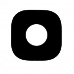 Camera Lens For Wiko Slide Black By - Maxbhi Com