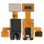 Handsfree Audio Jack Flex Cable For Lg Optimus G F180l By - Maxbhi Com
