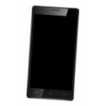Lcd Frame Middle Chassis For Colors Mobile K20 Droid Black By - Maxbhi Com