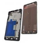 Lcd Frame Middle Chassis For Lg Optimus G F180l Black By - Maxbhi Com
