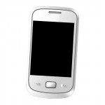Lcd Frame Middle Chassis For Videocon V1570 White By - Maxbhi Com