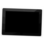 Lcd Frame Middle Chassis For Wintab 10 Black By - Maxbhi Com