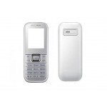 Full Body Housing For Samsung E1230 White - Maxbhi Com