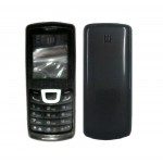 Full Body Housing For Samsung E1252 Duos Lite Black - Maxbhi Com