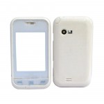 Full Body Housing For Samsung E2652w Champ Duos White - Maxbhi Com
