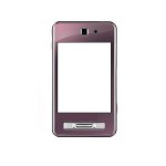 Full Body Housing For Samsung F480i Pink - Maxbhi Com