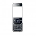 Full Body Housing For Samsung Fame F250 Blue - Maxbhi Com