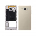 Full Body Housing For Samsung Galaxy A5 Sma5000 Gold - Maxbhi Com