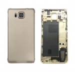 Full Body Housing For Samsung Galaxy Alpha Gold - Maxbhi Com