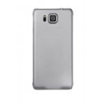 Full Body Housing For Samsung Galaxy Alpha S801 Silver - Maxbhi Com