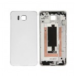 Full Body Housing For Samsung Galaxy Alpha S801 White - Maxbhi Com