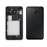 Full Body Housing For Samsung Galaxy Core Ii Black - Maxbhi Com
