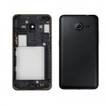 Full Body Housing For Samsung Galaxy Core Ii Dual Sim Smg355h Black - Maxbhi Com