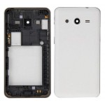 Full Body Housing For Samsung Galaxy Core Ii Dual Sim Smg355h White - Maxbhi Com
