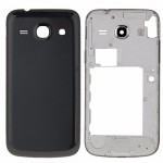 Full Body Housing For Samsung Galaxy Core Plus Black - Maxbhi Com