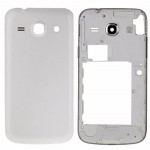 Full Body Housing For Samsung Galaxy Core Plus White - Maxbhi Com
