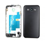 Full Body Housing For Samsung Galaxy E5 Sme500f Black - Maxbhi Com