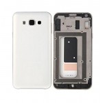 Full Body Housing For Samsung Galaxy E7 Sme700f White - Maxbhi.com
