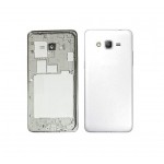 Full Body Housing For Samsung Galaxy Grand Prime Duos Tv Smg530bt White - Maxbhi Com