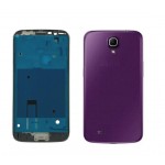 Full Body Housing For Samsung Galaxy Mega I9152 With Dual Sim Purple - Maxbhi Com