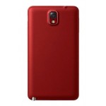 Full Body Housing For Samsung Galaxy Note 3 N9000 Red - Maxbhi.com