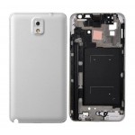 Full Body Housing For Samsung Galaxy Note 3 Neo Lte Plus Smn7505 White - Maxbhi Com