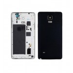 Full Body Housing For Samsung Galaxy Note 4 Black - Maxbhi Com