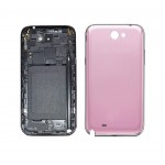 Full Body Housing For Samsung Galaxy Note Ii N7100 Pink - Maxbhi Com