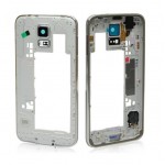 Full Body Housing For Samsung Galaxy S5 Active Grey - Maxbhi Com