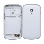 Full Body Housing For Samsung Galaxy S Duos 2 S7582 White - Maxbhi Com