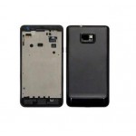 Full Body Housing For Samsung Galaxy S Ii 4g I9100m Black - Maxbhi Com