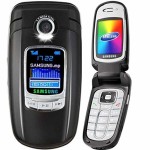 Full Body Housing for Samsung E730 Black