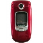 Full Body Housing for Samsung E730 Red
