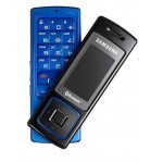 Full Body Housing for Samsung F200 Blue