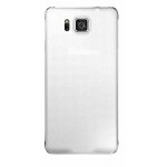 Full Body Housing for Samsung Galaxy Alfa Dazzling White