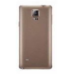 Full Body Housing for Samsung Galaxy Note 4 Duos SM-N9100 Bronze Gold